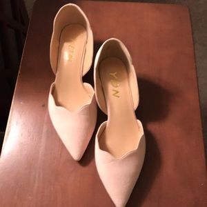 Pale Pink Pumps
